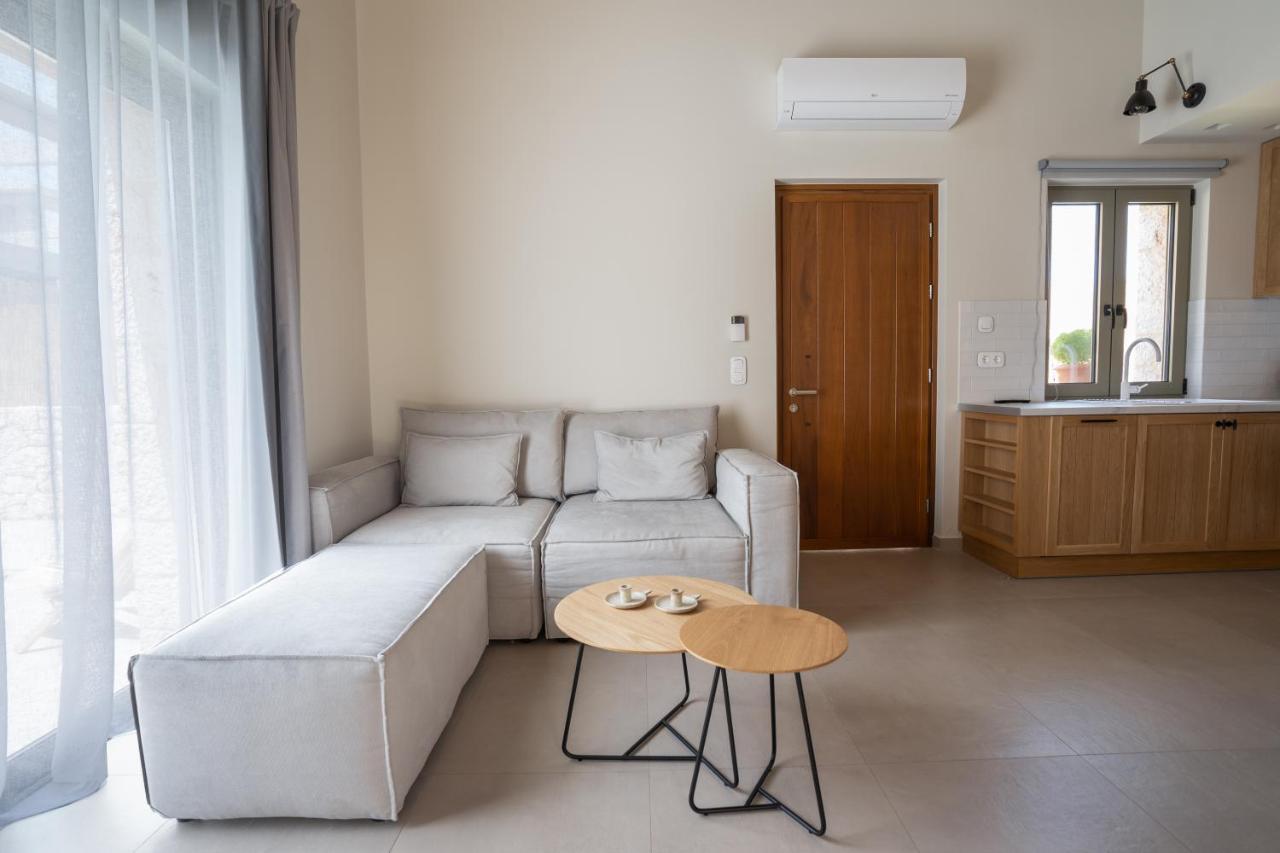 Papadria Villas - Modern Luxury Villas Near Kathisma Beach Tsoukaladhes Exterior photo